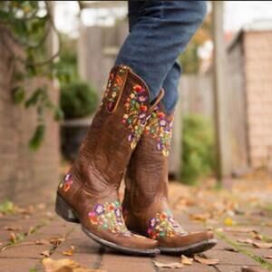 Old Gringo Sora 13" Size 8